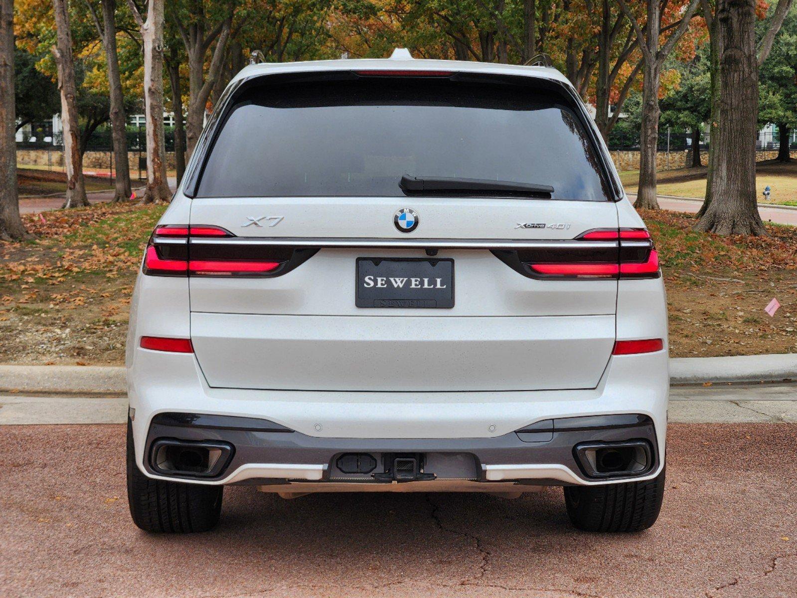 2023 BMW X7 xDrive40i Vehicle Photo in PLANO, TX 75024