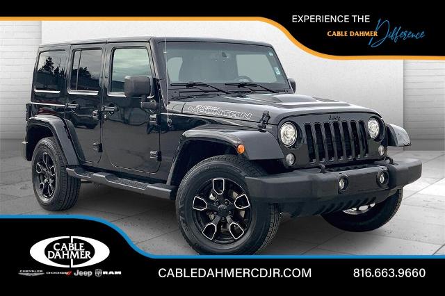 2017 Jeep Wrangler Unlimited Vehicle Photo in Kansas City, MO 64114