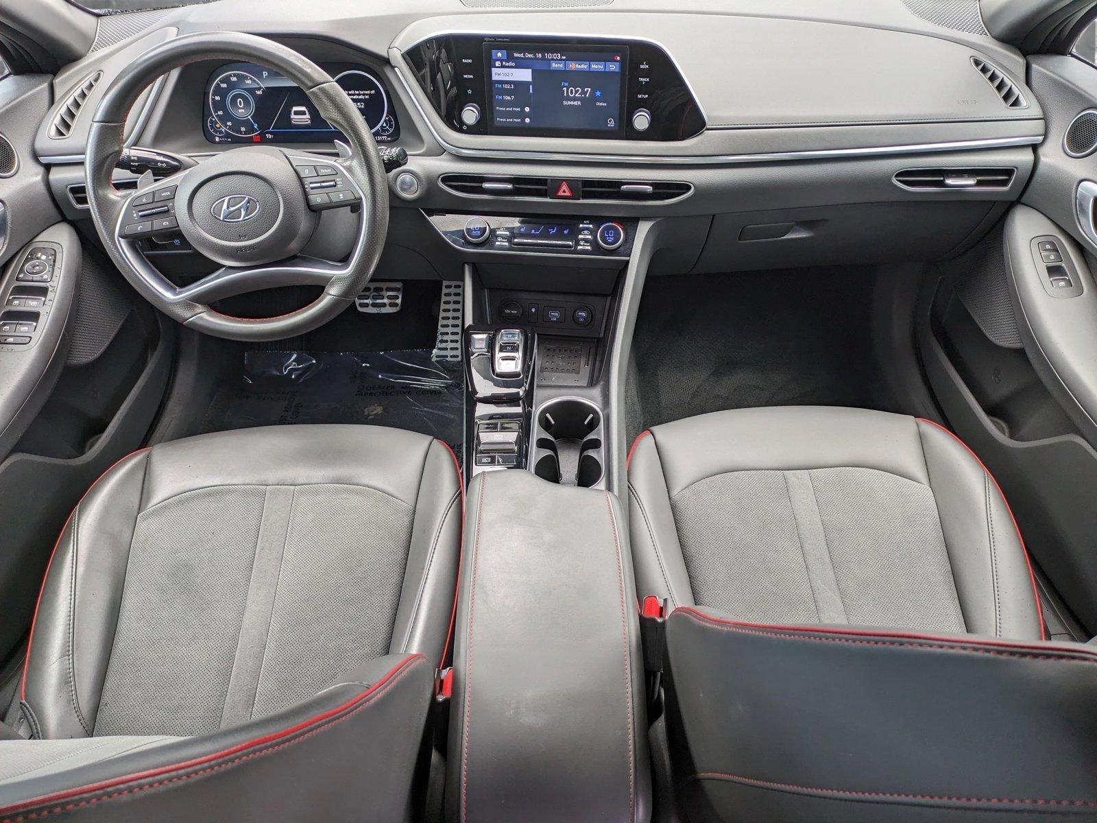 2021 Hyundai SONATA Vehicle Photo in Coconut Creek, FL 33073