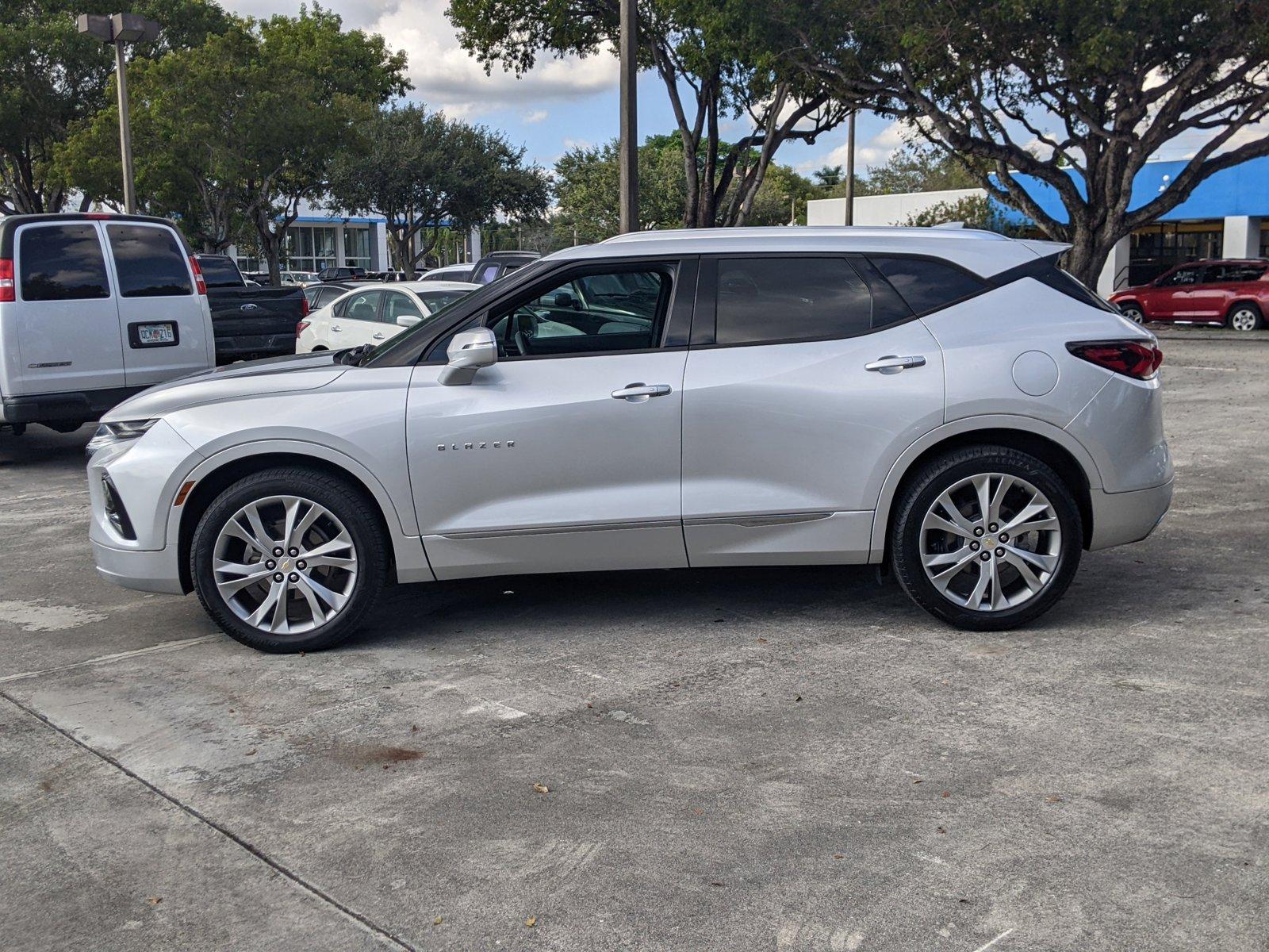 2019 Chevrolet Blazer Vehicle Photo in PEMBROKE PINES, FL 33024-6534