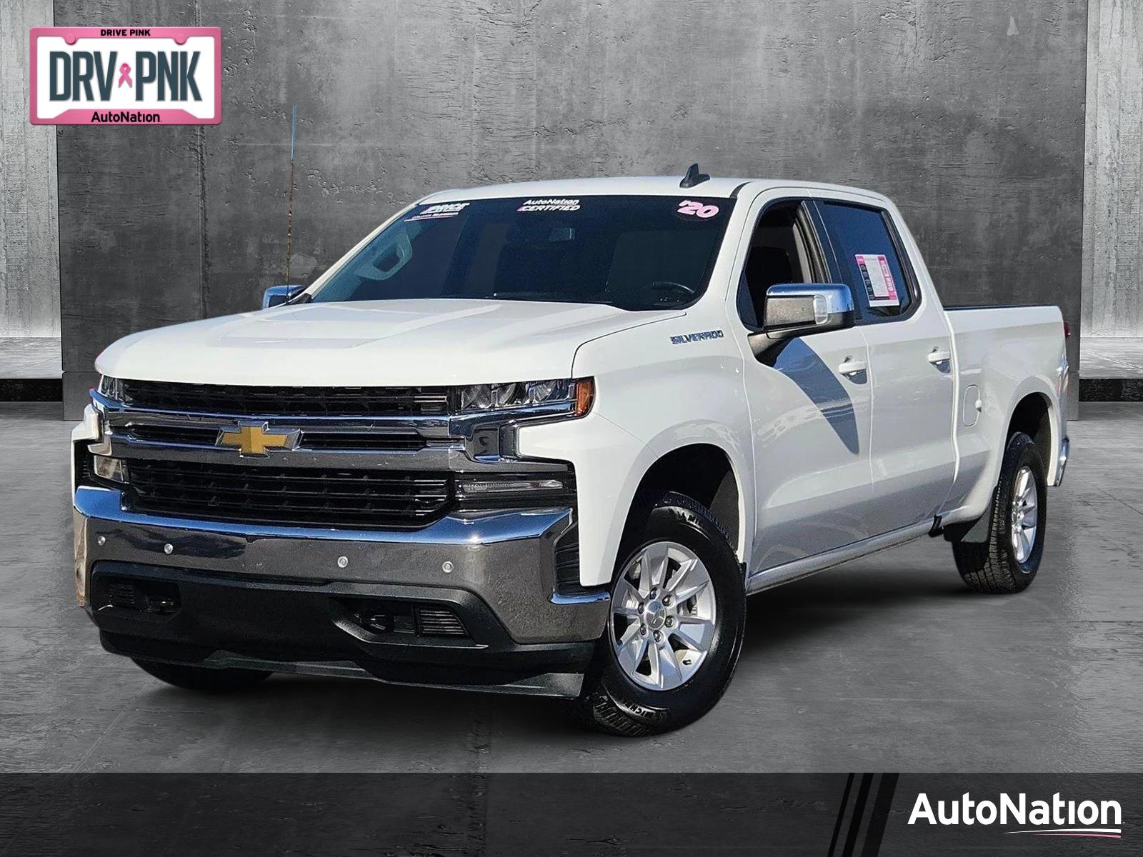 2020 Chevrolet Silverado 1500 Vehicle Photo in GILBERT, AZ 85297-0446