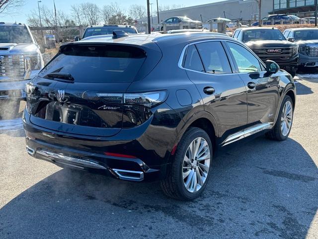 2025 Buick Envision Vehicle Photo in LOWELL, MA 01852-4336