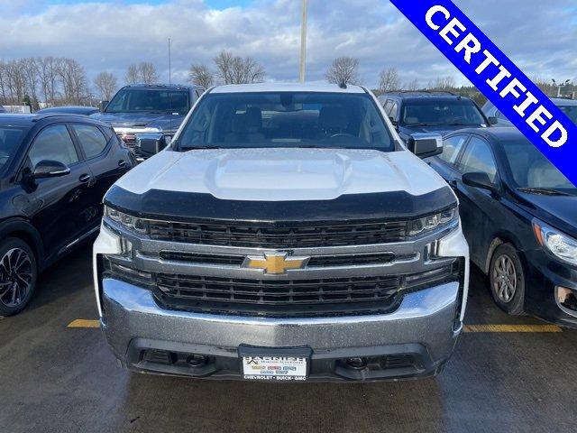 2021 Chevrolet Silverado 1500 Vehicle Photo in PUYALLUP, WA 98371-4149