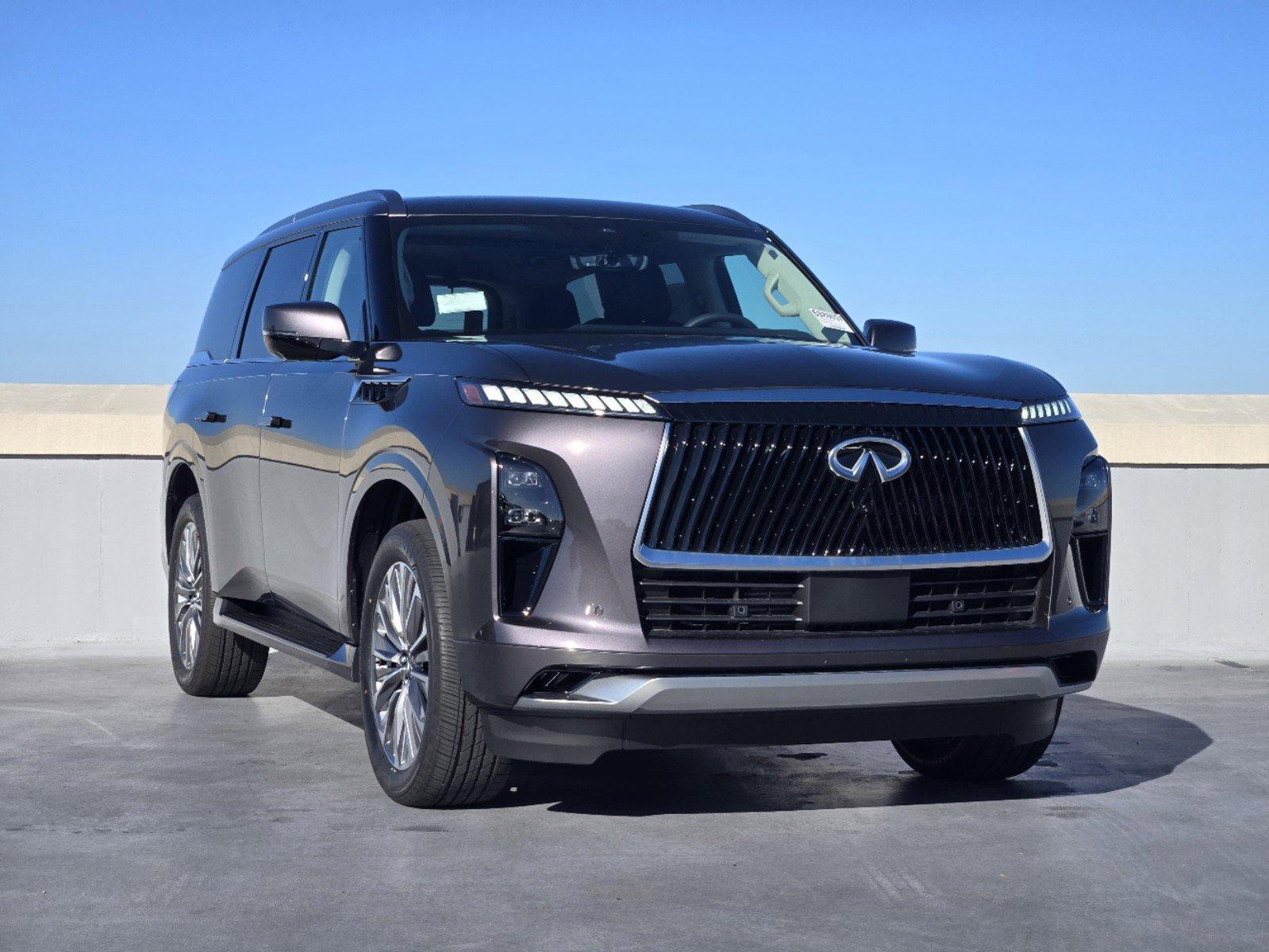 2025 INFINITI QX80 Vehicle Photo in DALLAS, TX 75209