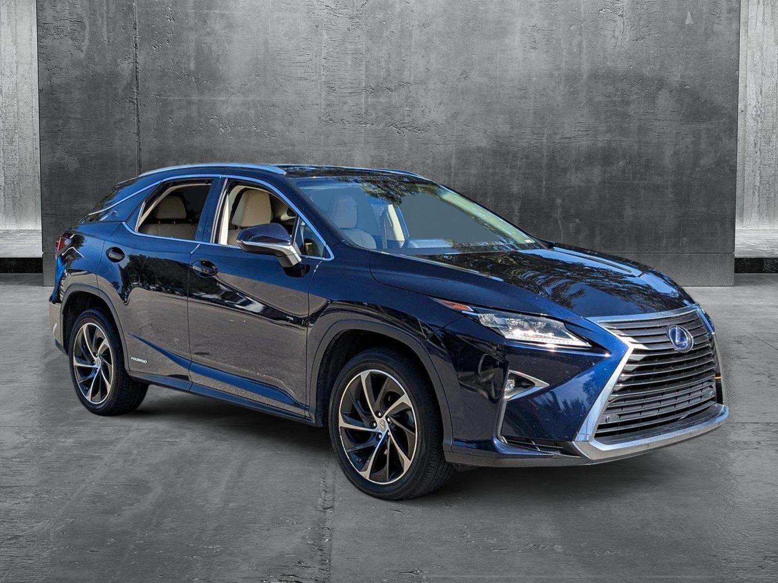 2016 Lexus RX 450h Vehicle Photo in West Palm Beach, FL 33417