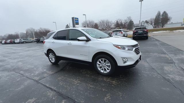 Used 2021 Chevrolet Equinox LT with VIN 3GNAXUEV6MS159171 for sale in Lewiston, MN