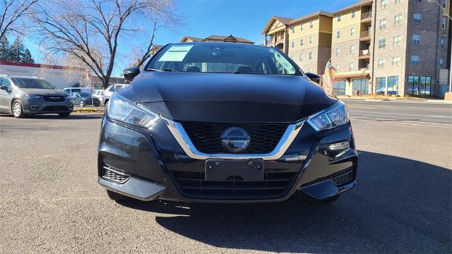 2021 Nissan Versa Vehicle Photo in FLAGSTAFF, AZ 86001-6214