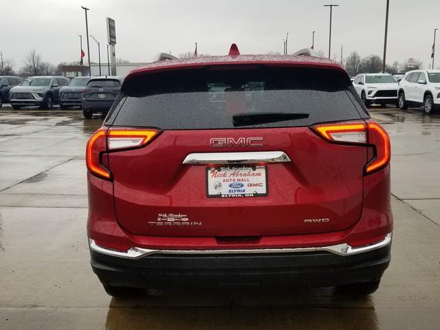 2022 GMC Terrain Vehicle Photo in ELYRIA, OH 44035-6349