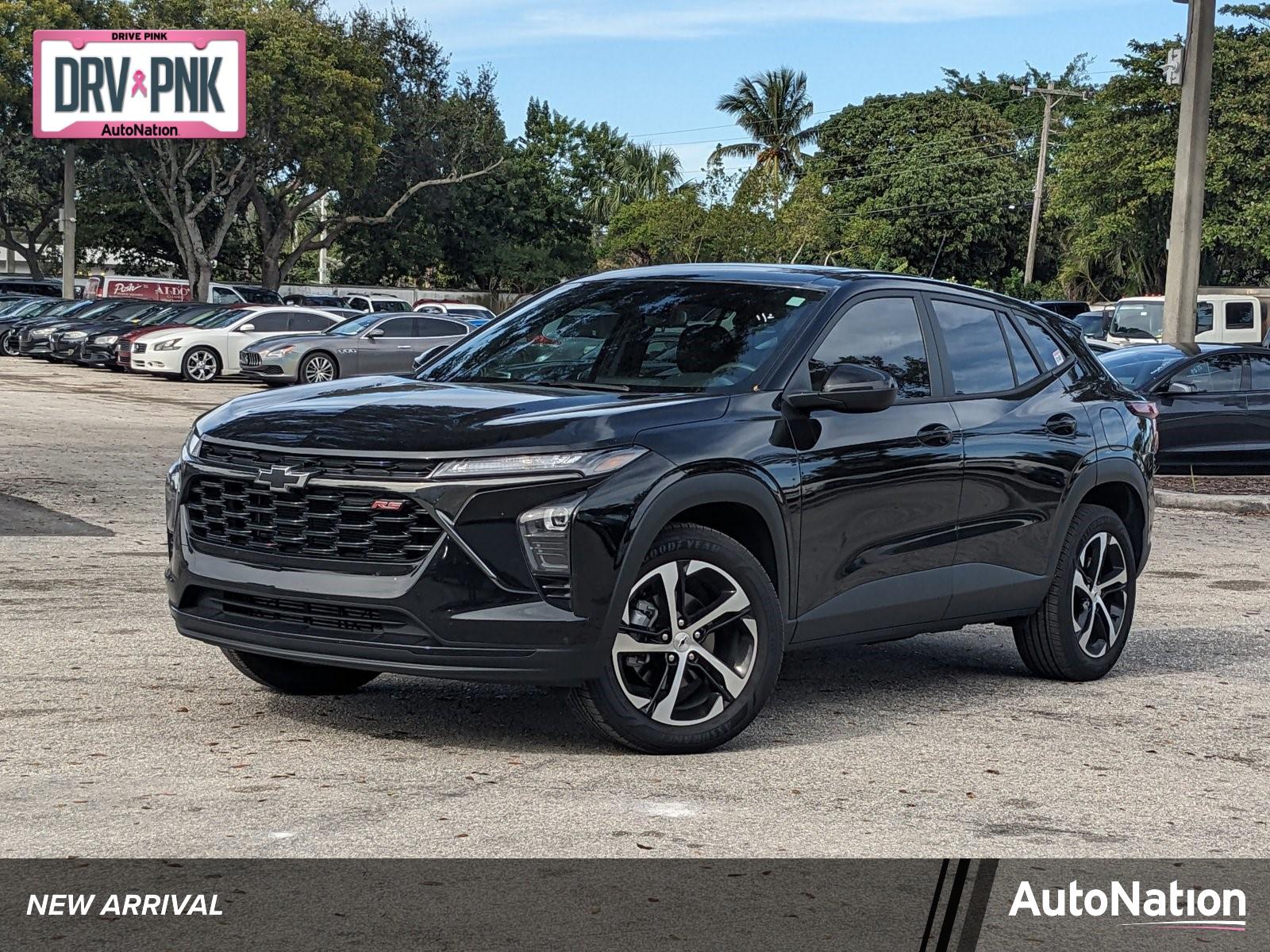 2024 Chevrolet Trax Vehicle Photo in GREENACRES, FL 33463-3207