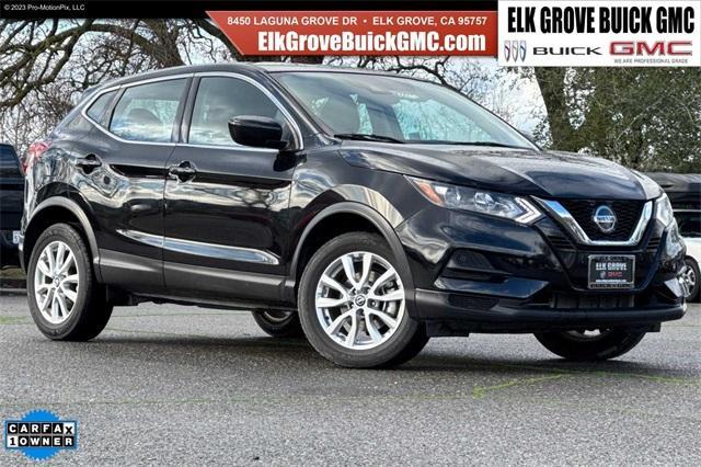 2021 Nissan Rogue Sport Vehicle Photo in ELK GROVE, CA 95757-8703