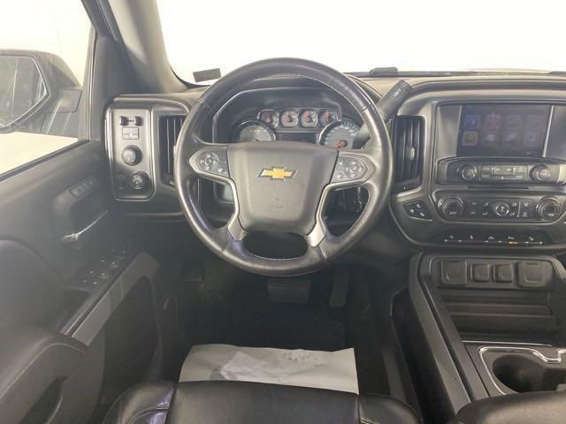 2017 Chevrolet Silverado 1500 Vehicle Photo in MEDINA, OH 44256-9001