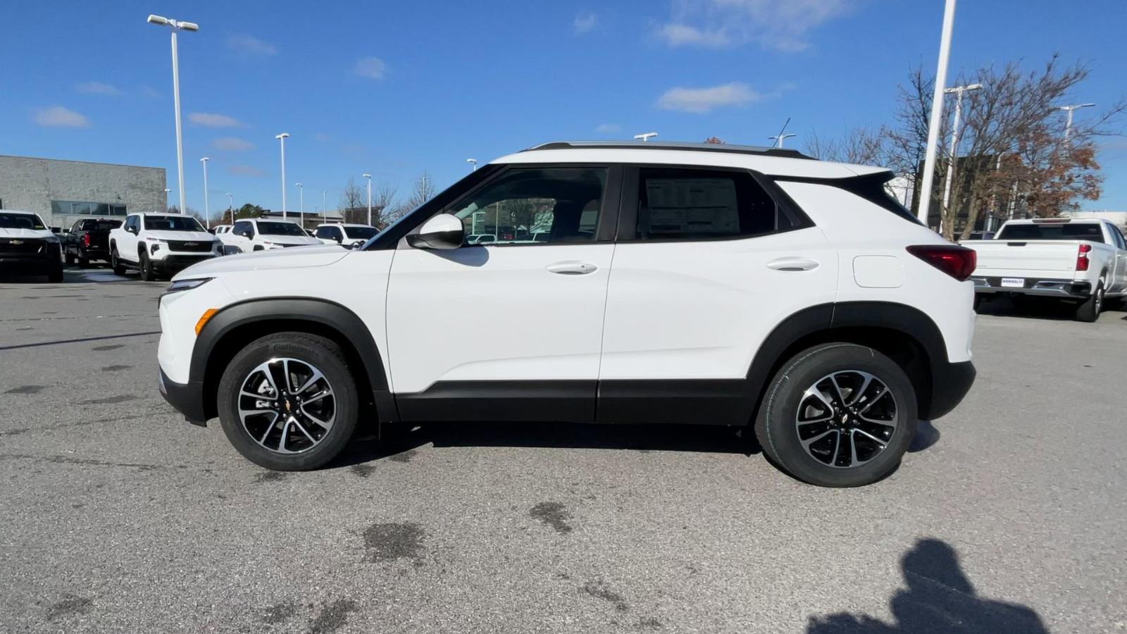 2025 Chevrolet Trailblazer Vehicle Photo in BENTONVILLE, AR 72712-4322