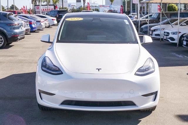 Used 2021 Tesla Model Y Long Range with VIN 5YJYGDEE0MF276244 for sale in Ventura, CA