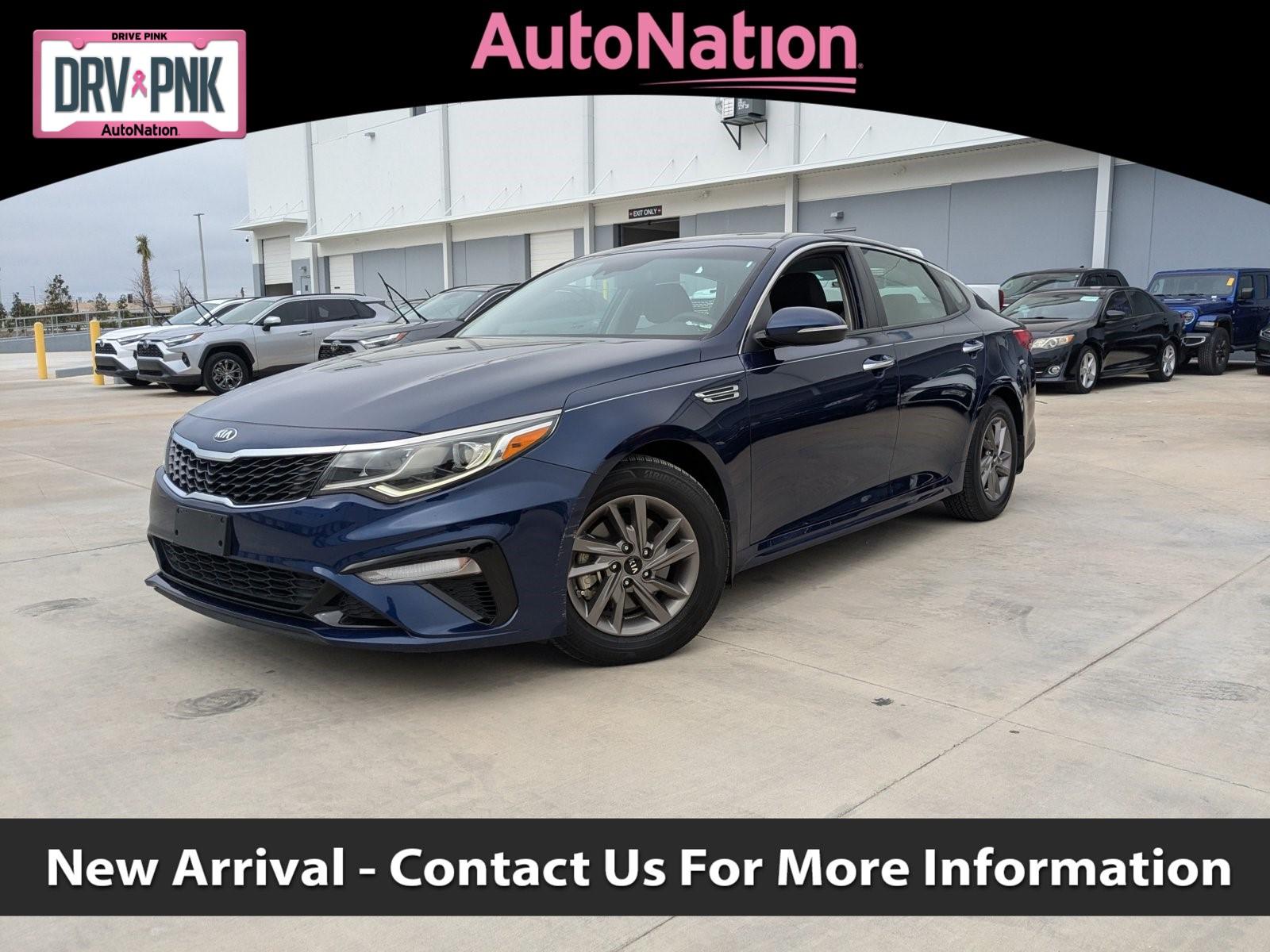 2020 Kia Optima Vehicle Photo in Winter Park, FL 32792