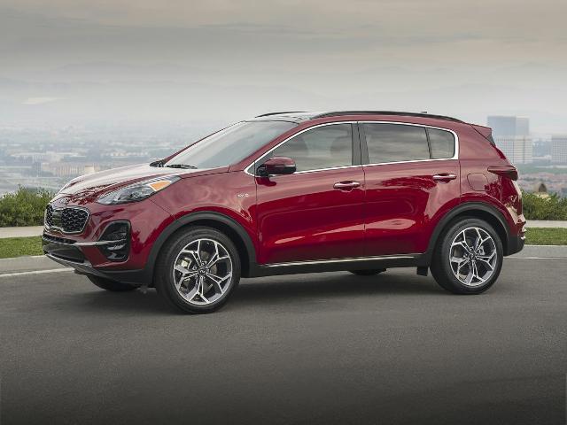 2021 Kia Sportage Vehicle Photo in Lees Summit, MO 64086