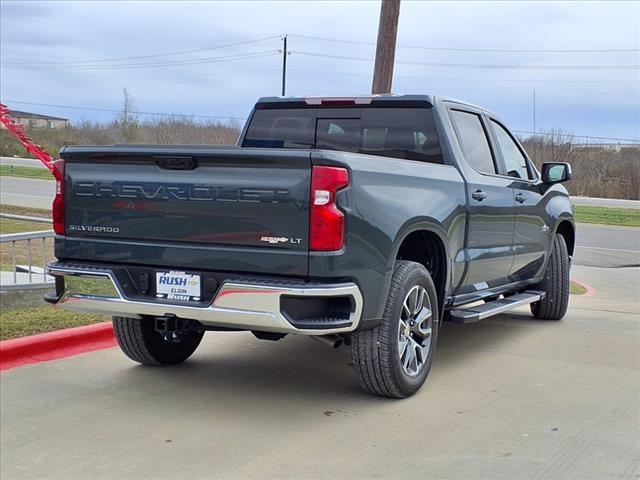 2025 Chevrolet Silverado 1500 Vehicle Photo in ELGIN, TX 78621-4245