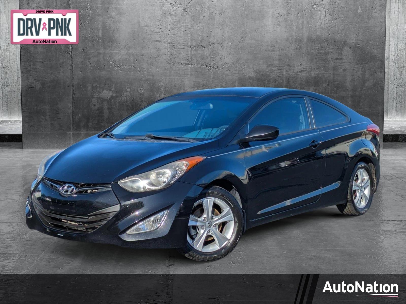 2013 Hyundai ELANTRA Coupe Vehicle Photo in Clearwater, FL 33764