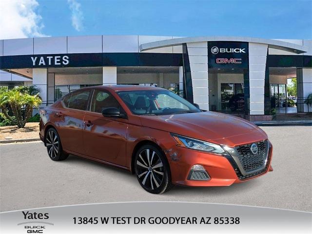 2020 Nissan Altima Vehicle Photo in GOODYEAR, AZ 85338-1310