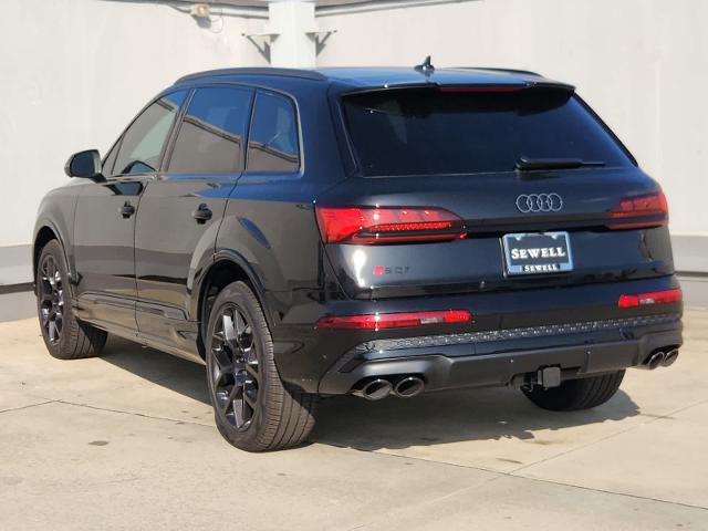 2025 Audi SQ7 Vehicle Photo in SUGAR LAND, TX 77478