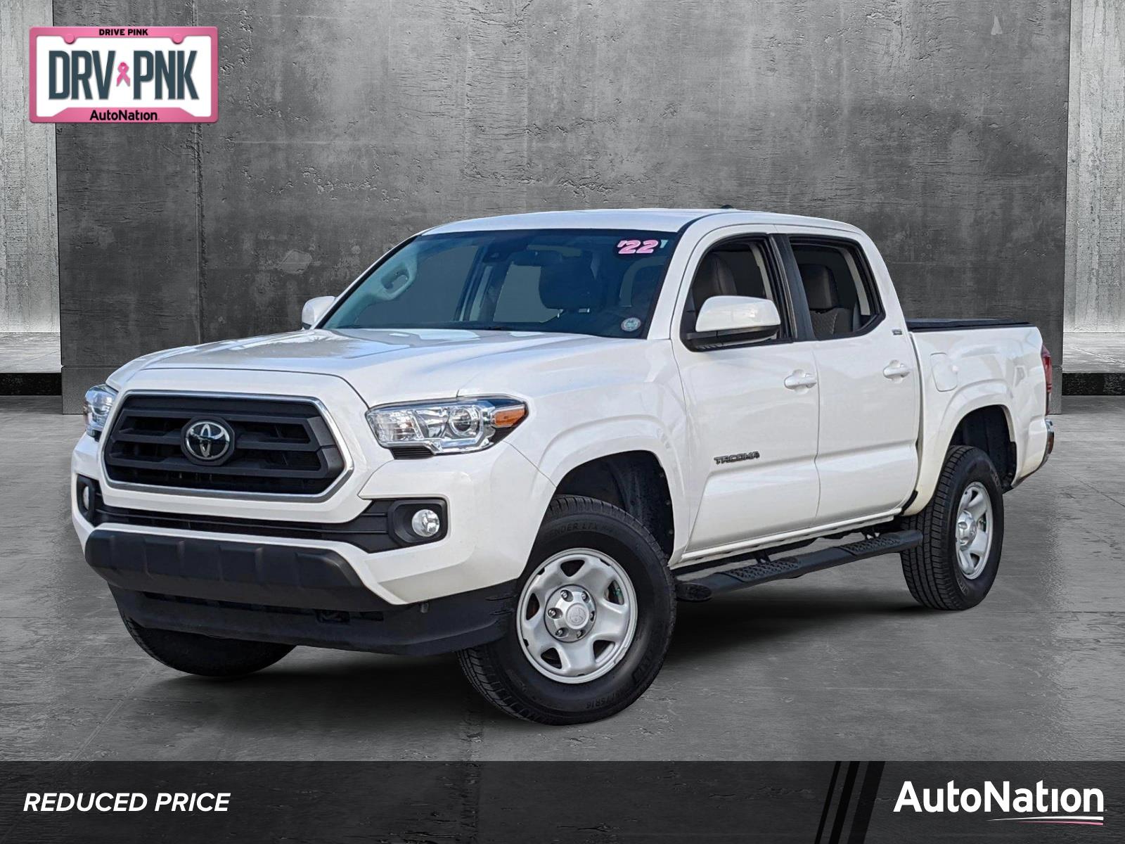 2022 Toyota Tacoma 2WD Vehicle Photo in Davie, FL 33331