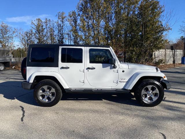 2017 Jeep Wrangler Unlimited Vehicle Photo in LEOMINSTER, MA 01453-2952