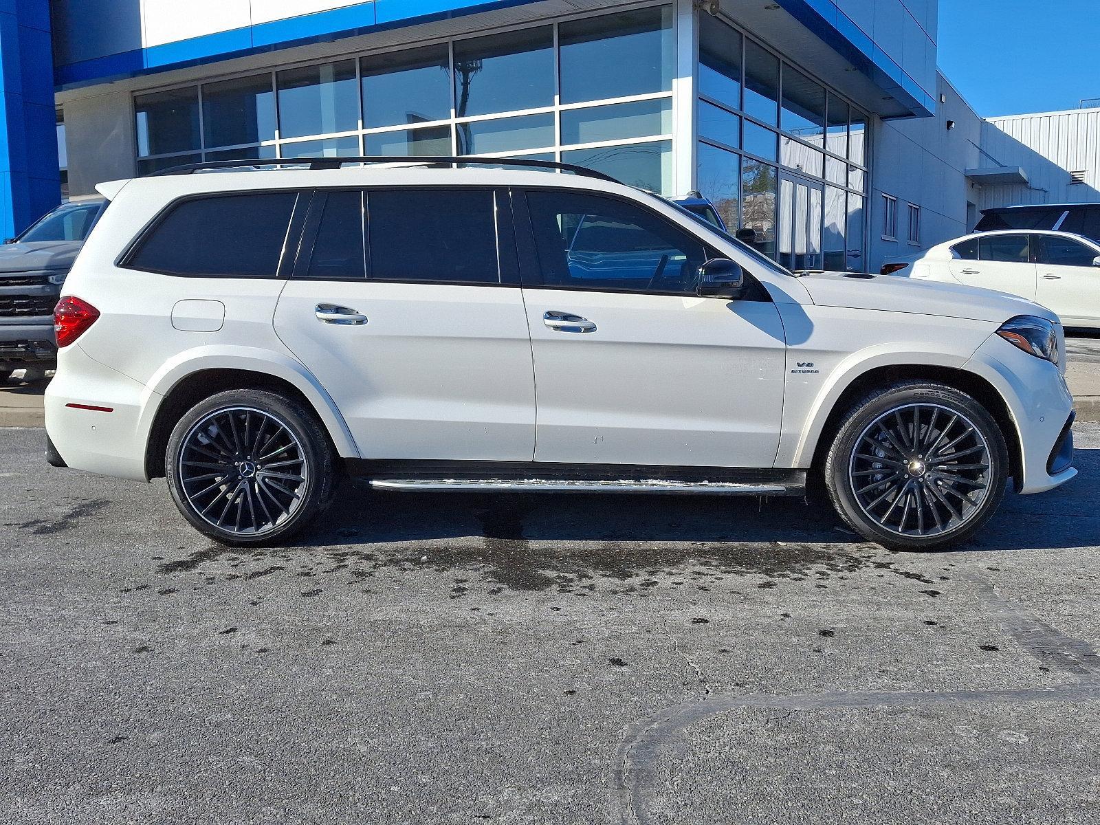 2018 Mercedes-Benz GLS Vehicle Photo in BETHLEHEM, PA 18017-9401