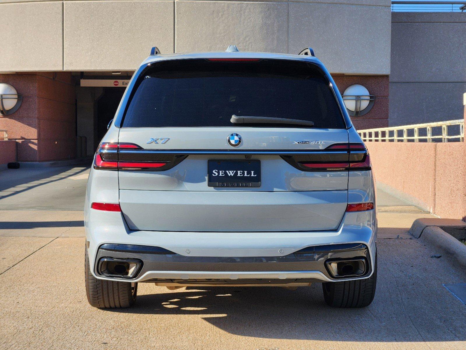 2023 BMW X7 xDrive40i Vehicle Photo in PLANO, TX 75024