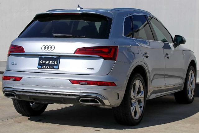 2022 Audi Q5 Vehicle Photo in SUGAR LAND, TX 77478