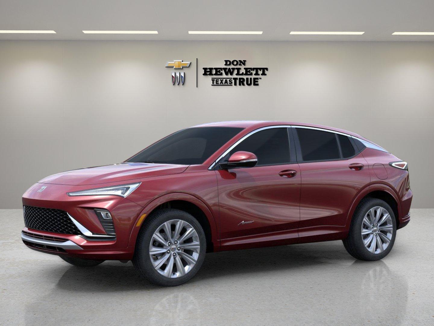 2025 Buick Envista Vehicle Photo in GEORGETOWN, TX 78626-7508