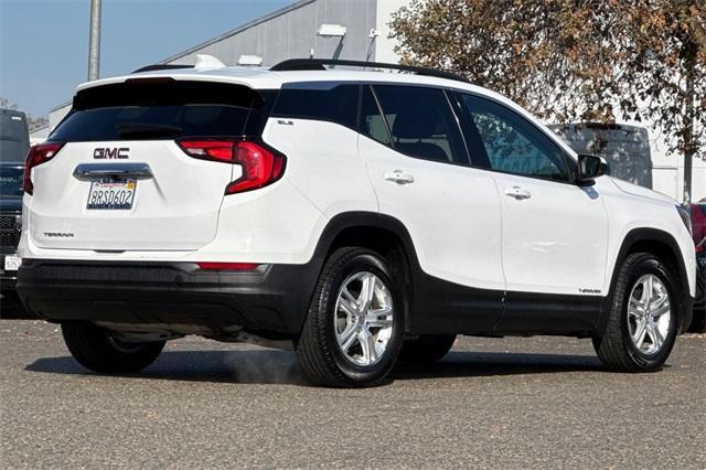 2020 GMC Terrain Vehicle Photo in ELK GROVE, CA 95757-8703