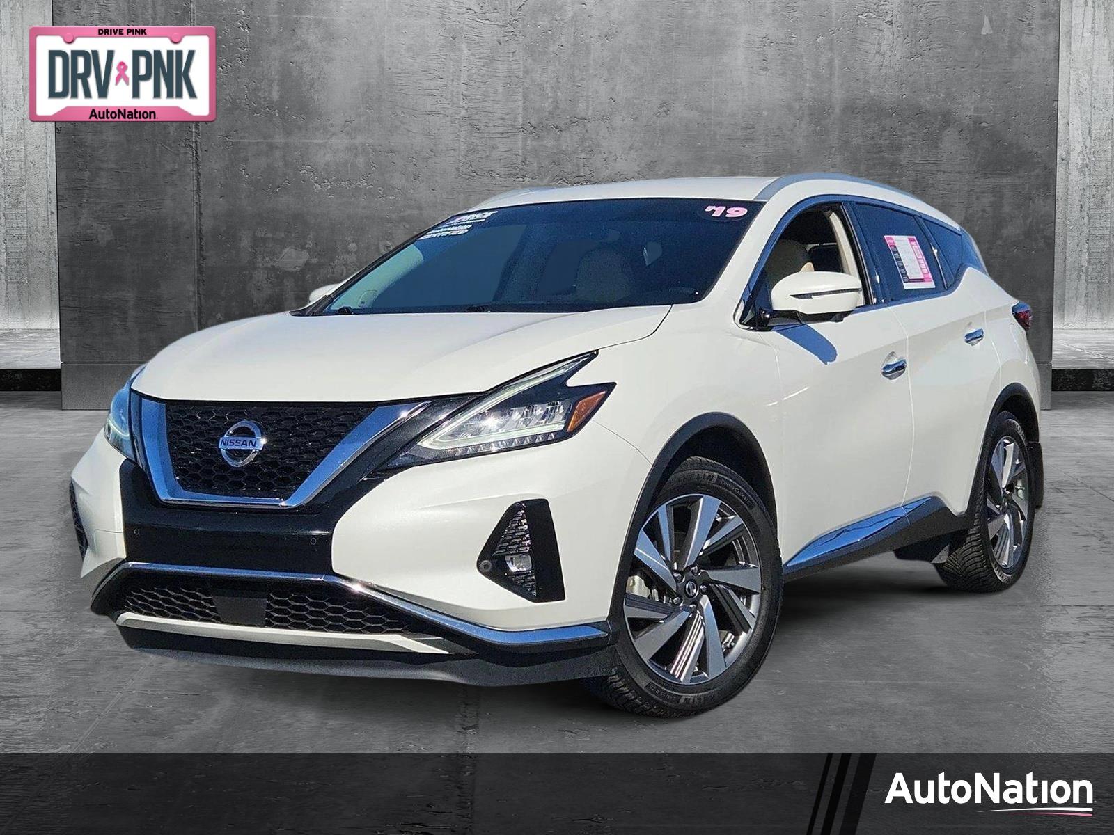 2019 Nissan Murano Vehicle Photo in MESA, AZ 85206-4395