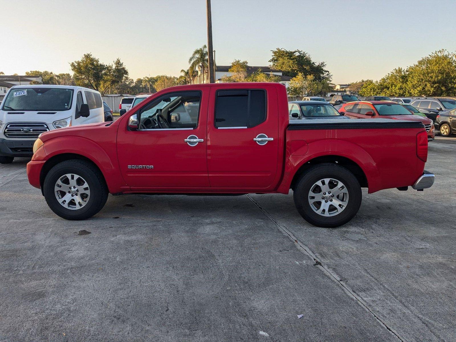 2011 Suzuki Equator Vehicle Photo in PEMBROKE PINES, FL 33024-6534