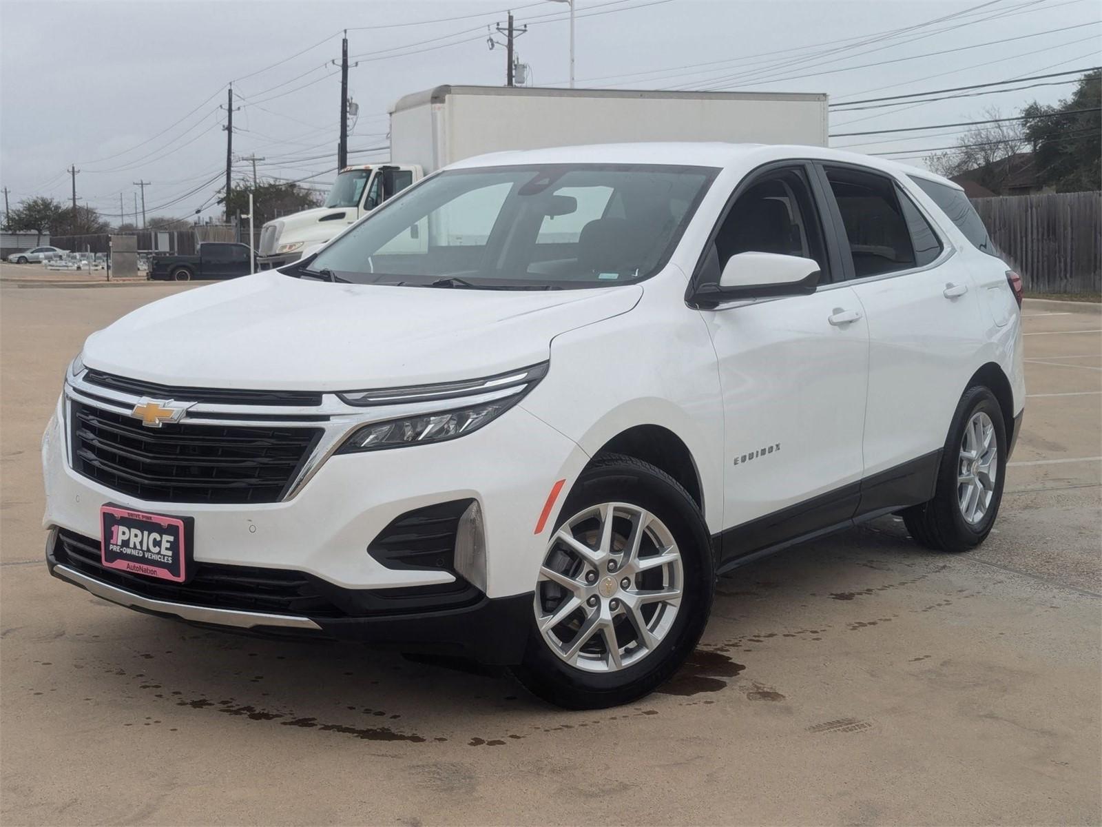 2024 Chevrolet Equinox Vehicle Photo in CORPUS CHRISTI, TX 78412-4902