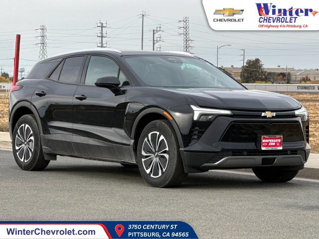 2024 Chevrolet Blazer EV Vehicle Photo in PITTSBURG, CA 94565-7121