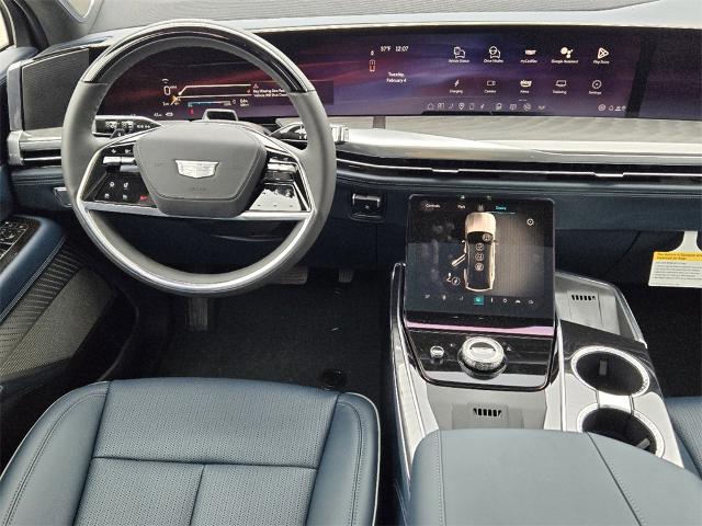 2025 Cadillac Escalade IQ Vehicle Photo in Oklahoma City, OK 73114
