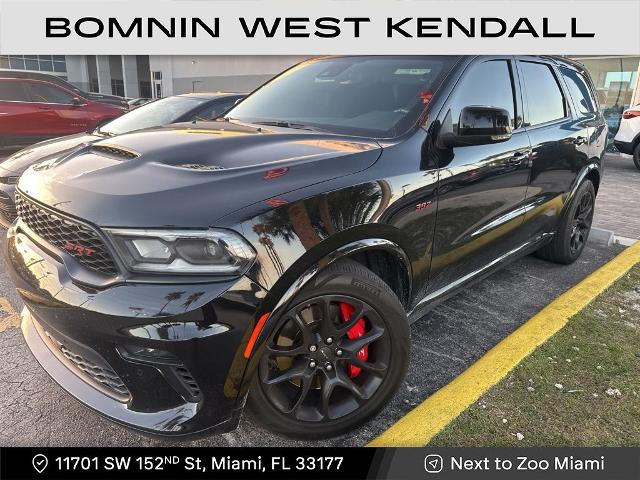 Used 2022 Dodge Durango SRT 392 with VIN 1C4SDJGJ8NC133127 for sale in Miami, FL