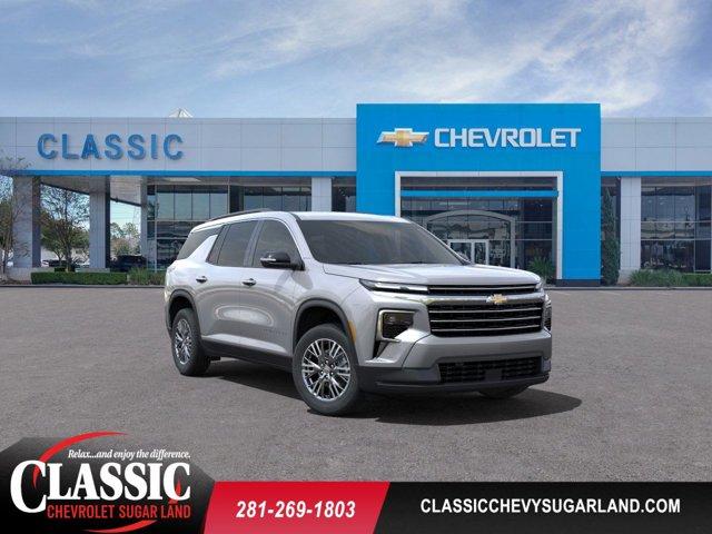 Select 2025 Chevrolet Traverse