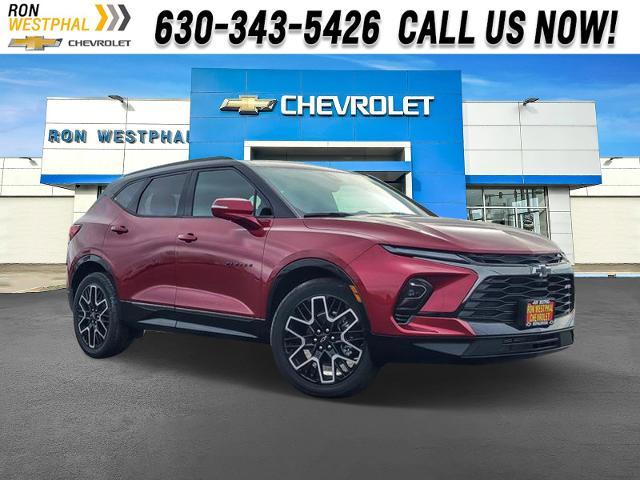 Select 2025 Chevrolet Blazer