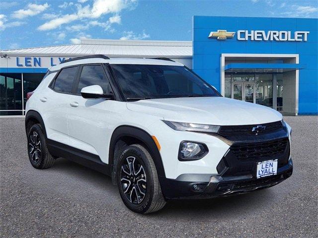 2021 Chevrolet Trailblazer Vehicle Photo in AURORA, CO 80011-6998