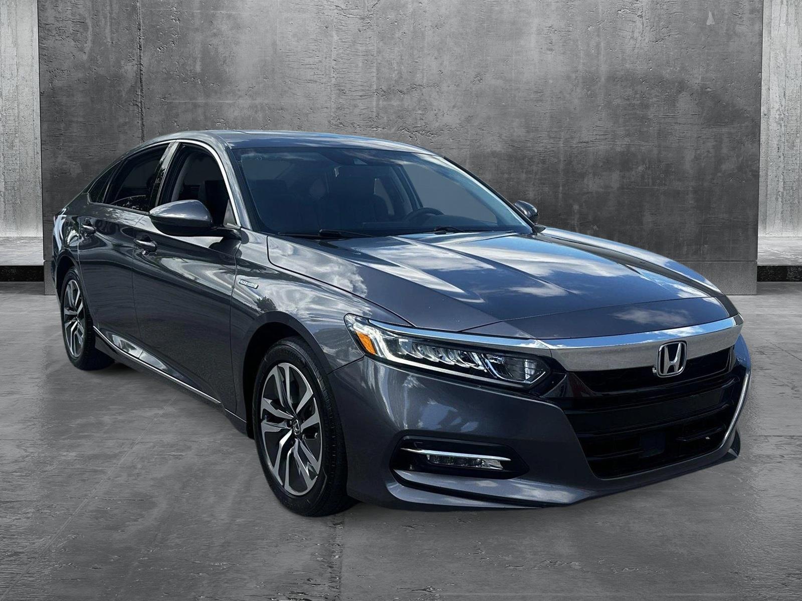 2020 Honda Accord Hybrid Vehicle Photo in Hollywood, FL 33021