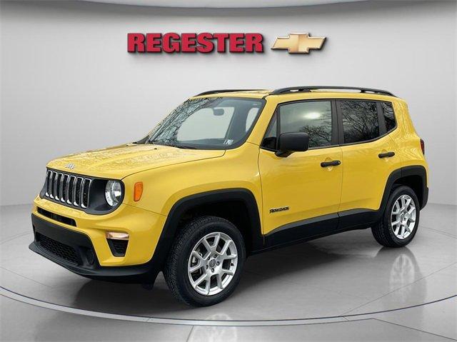 Used 2019 Jeep Renegade Sport with VIN ZACNJBAB6KPJ89973 for sale in Thompsontown, PA