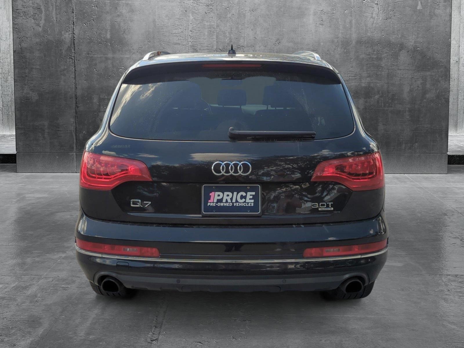 2015 Audi Q7 Vehicle Photo in Margate, FL 33063