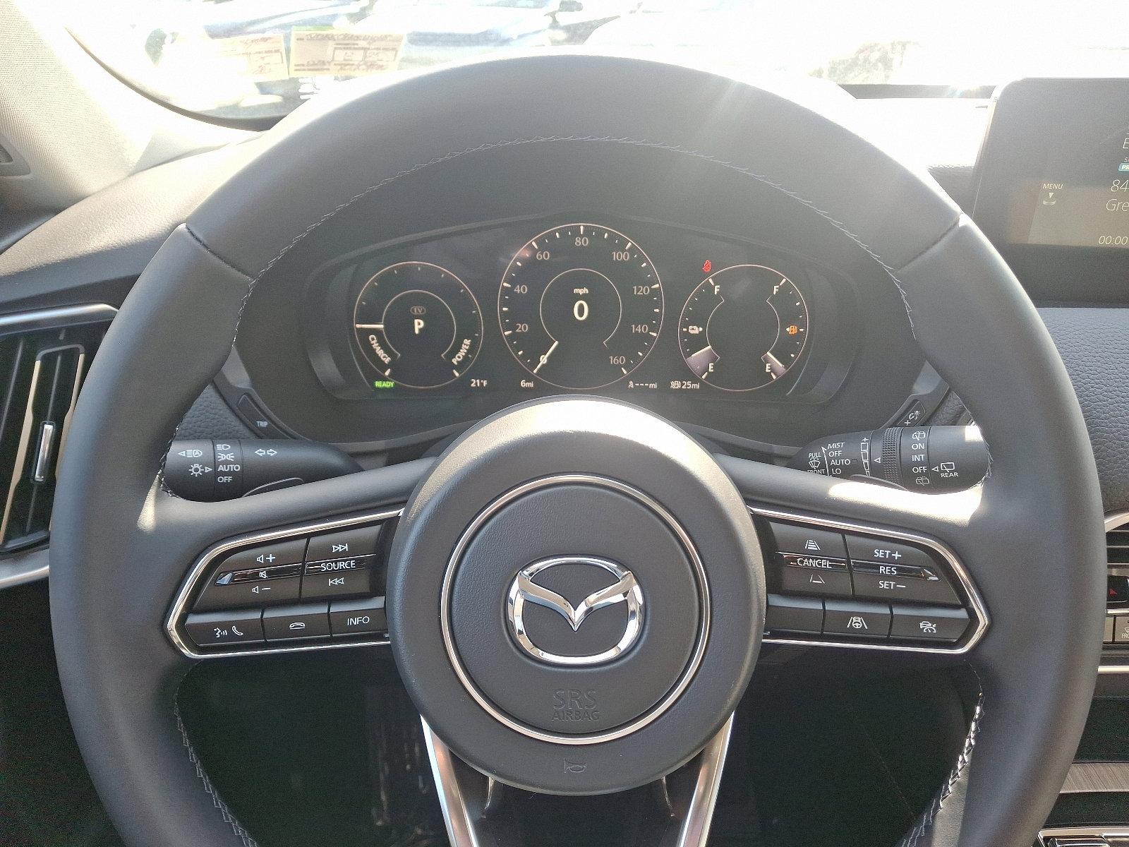 2025 Mazda CX-90 PHEV Vehicle Photo in Harrisburg, PA 17111