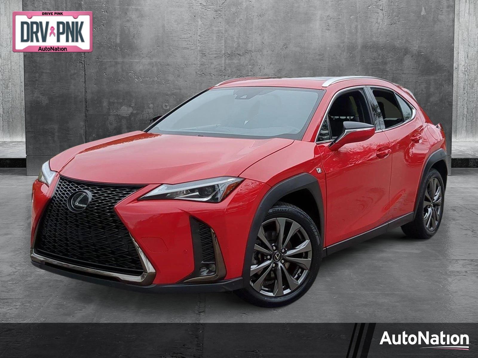 2021 Lexus UX 200 Vehicle Photo in West Palm Beach, FL 33417