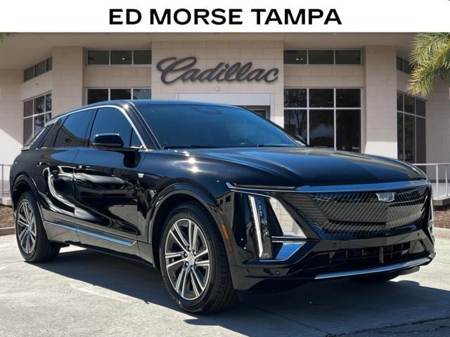 2025 Cadillac LYRIQ Vehicle Photo in TAMPA, FL 33612-3404