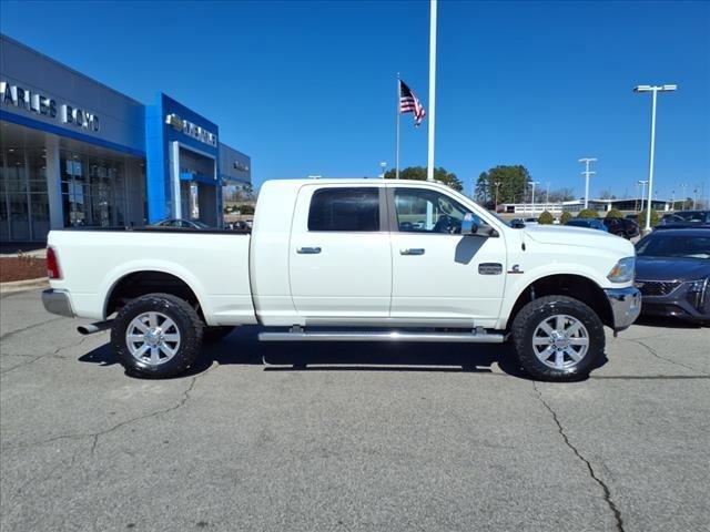 2018 Ram 3500 Vehicle Photo in HENDERSON, NC 27536-2966