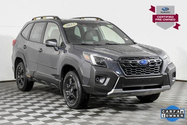 2023 Subaru Forester Vehicle Photo in Puyallup, WA 98371