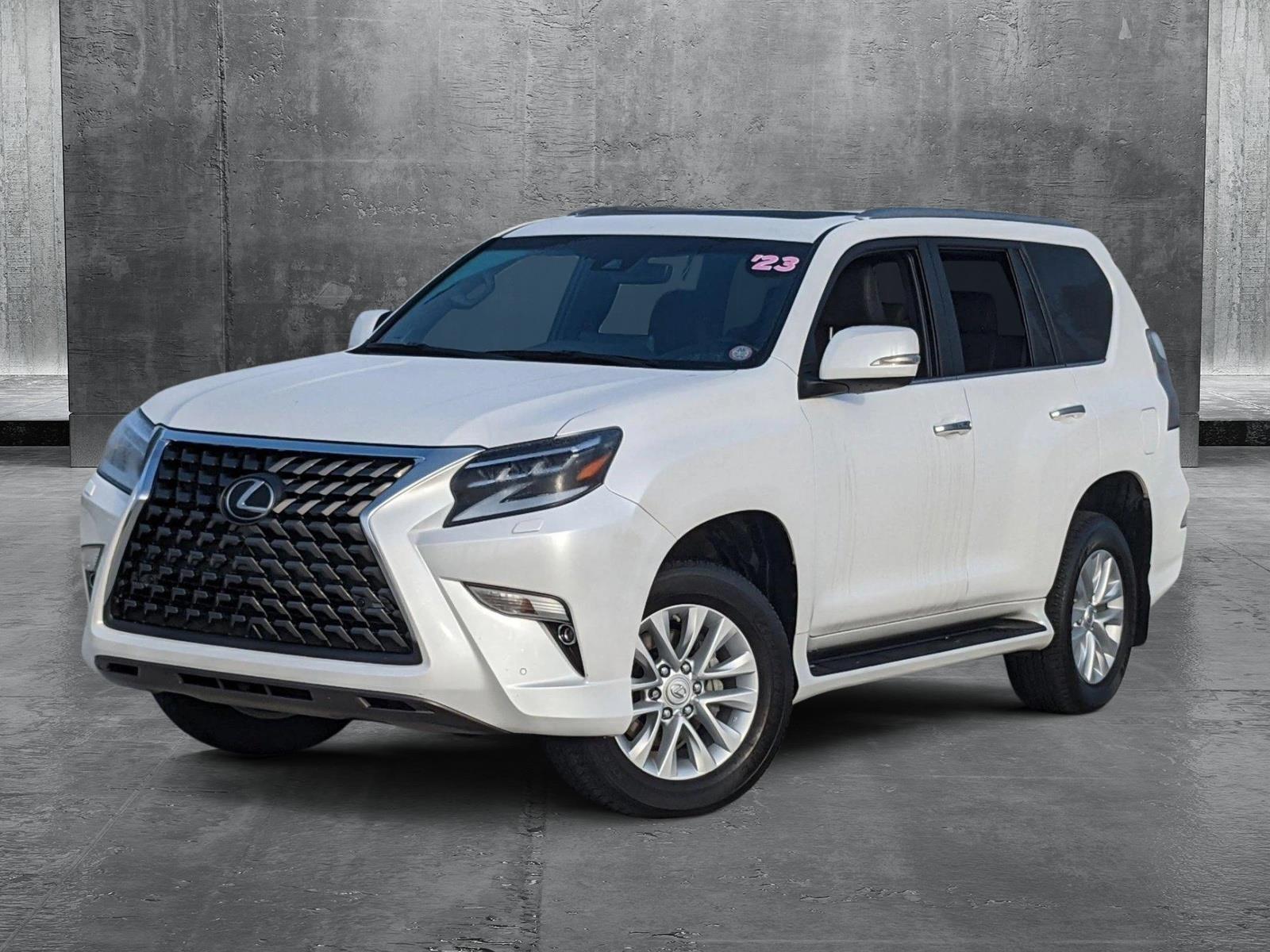 2023 Lexus GX 460 Vehicle Photo in Davie, FL 33331