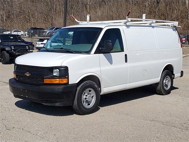 2017 Chevrolet Express Cargo Van Vehicle Photo in MILFORD, OH 45150-1684