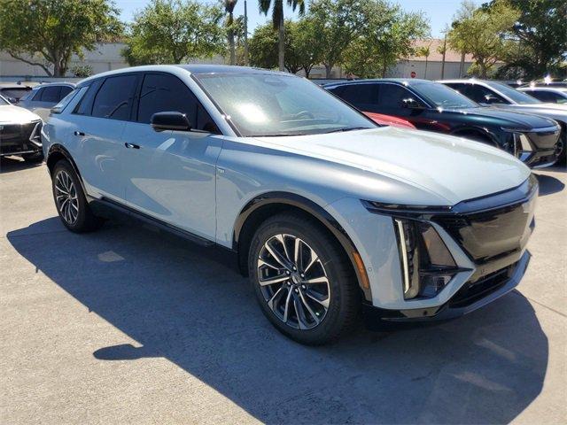 2025 Cadillac LYRIQ Vehicle Photo in SUNRISE, FL 33323-3202